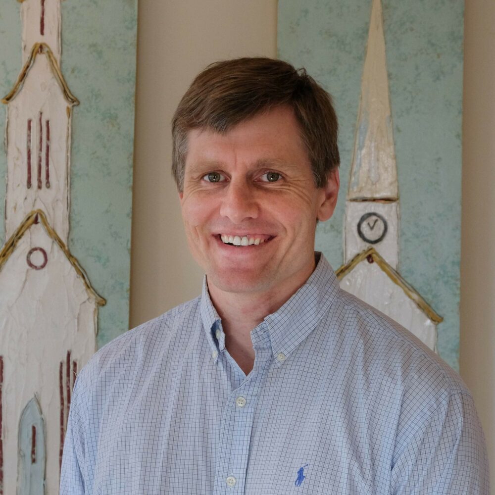 Brian Sorgenfrei, Associate Pastor