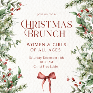 Christmas Brunch